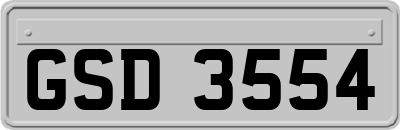 GSD3554