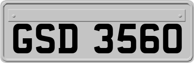 GSD3560
