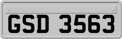 GSD3563