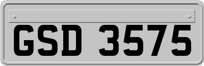GSD3575