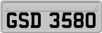 GSD3580
