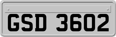 GSD3602