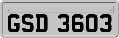 GSD3603
