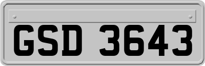 GSD3643