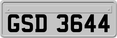 GSD3644