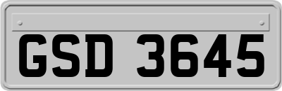 GSD3645