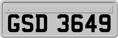 GSD3649