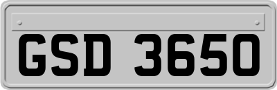GSD3650