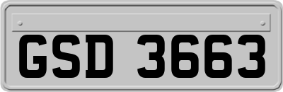 GSD3663