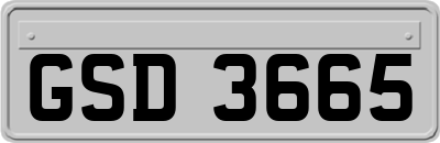 GSD3665