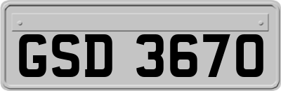 GSD3670