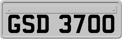 GSD3700