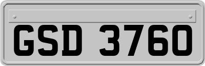 GSD3760