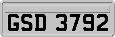 GSD3792