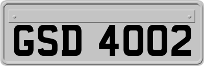 GSD4002