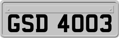 GSD4003