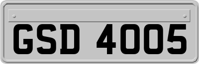 GSD4005