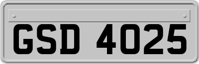 GSD4025