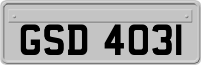 GSD4031