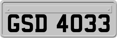 GSD4033