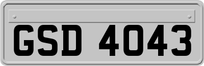 GSD4043
