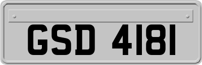 GSD4181
