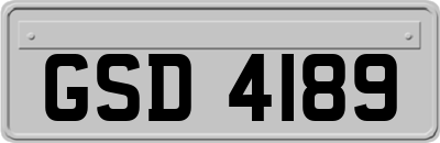 GSD4189