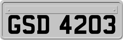 GSD4203