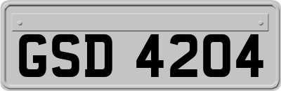 GSD4204