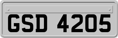 GSD4205
