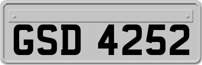 GSD4252