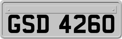 GSD4260