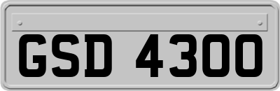 GSD4300