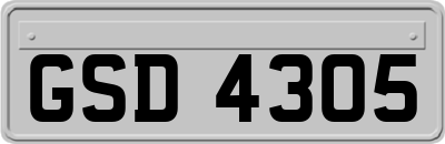 GSD4305