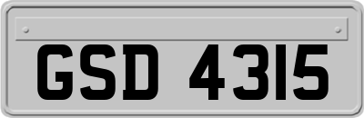 GSD4315