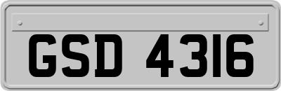 GSD4316