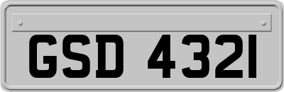 GSD4321