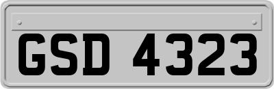 GSD4323