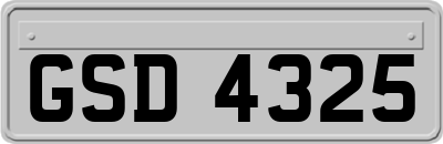 GSD4325
