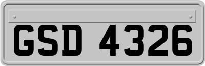 GSD4326