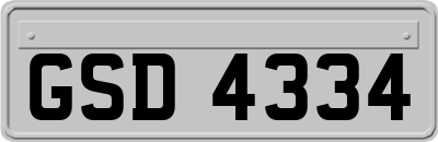 GSD4334