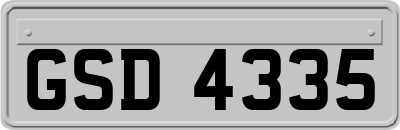 GSD4335