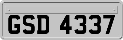 GSD4337