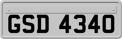 GSD4340