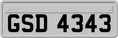 GSD4343