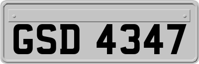 GSD4347