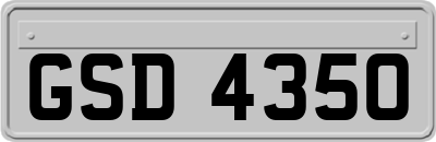 GSD4350