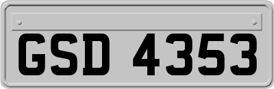 GSD4353