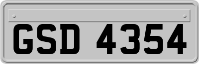 GSD4354