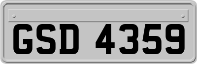 GSD4359